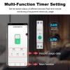 Delixi smart switch APP controls WiFi circuit breakers, European standard sockets, Japanese power strips, and complies with EU power strips Specification image